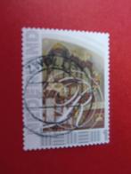 Persoonlijke zegel - R orgel - gest., Verzenden, Na 1940, Gestempeld