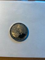 Amalia Geboorte Zilveren Herdenkingsmunt, Postzegels en Munten, Munten | Nederland, Koningin Beatrix, Zilver, Euro's, Ophalen of Verzenden