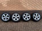 Volvo velgen met zgan Michelin banden. 205-55-16, Auto-onderdelen, Ophalen, Gebruikt, 16 inch, 205 mm