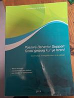 Positive Behavior Support - Goed Gedrag Leren!, Zo goed als nieuw, HBO, Ophalen of Verzenden, Alpha