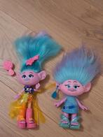Poppetjes trolls, Ophalen of Verzenden, Zo goed als nieuw