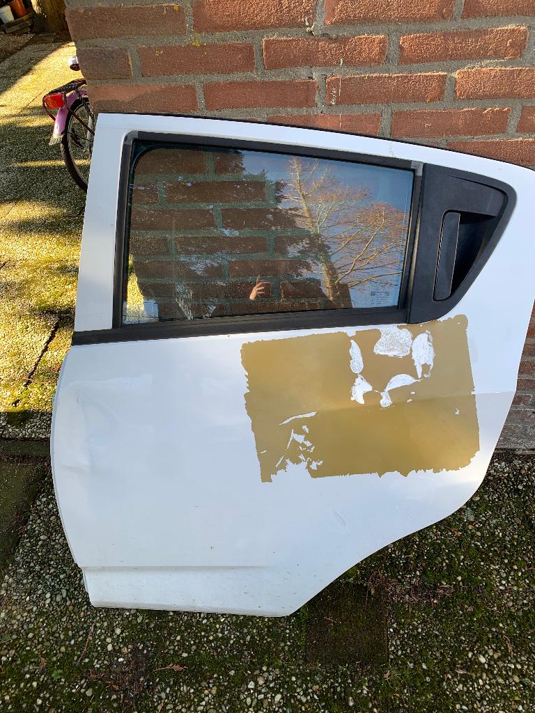 Deur Chevrolet Spark 1.0, Chevrolet, Deur, Ophalen of Verzenden, Achter