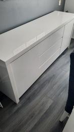 Zijlstra Hoogglans Wit Dressoir, Ophalen, Zo goed als nieuw