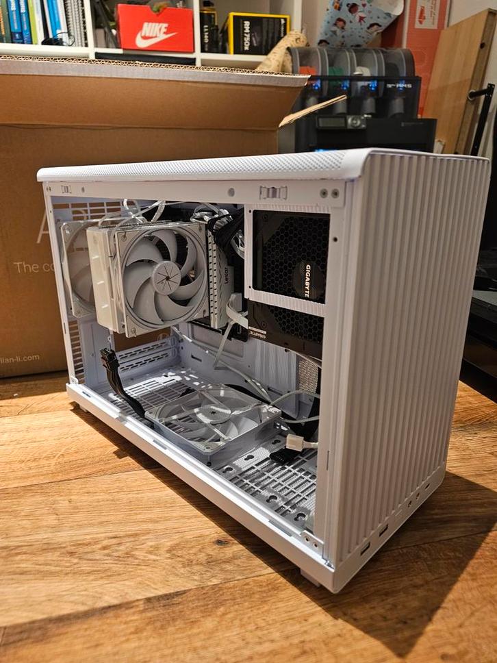 Complete upgrade set AM4 -Ryzen 5 5600x, B550 iTX, 16GB DDR4, Computers en Software, Processors, Zo goed als nieuw, 4 Ghz of meer