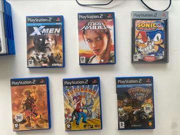 Zeldzame PS2 game: Futurama + 5 andere toppers (compleet) beschikbaar voor biedingen