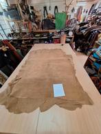 Pigsuede, AA kwaliteit, Huid op tafel, 9,20 euro, Bruin, Leer of Kunstleer, Nieuw, Ophalen of Verzenden