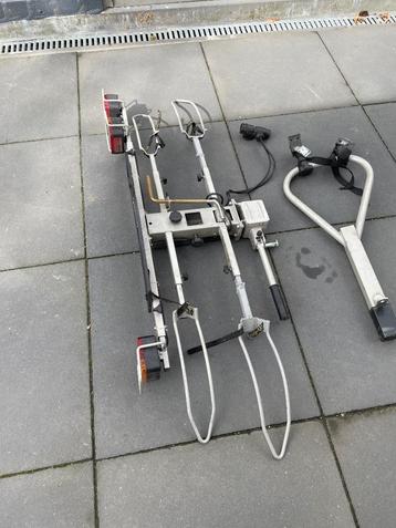 Fietsendrager 2 fietsen, pro user beschikbaar voor biedingen