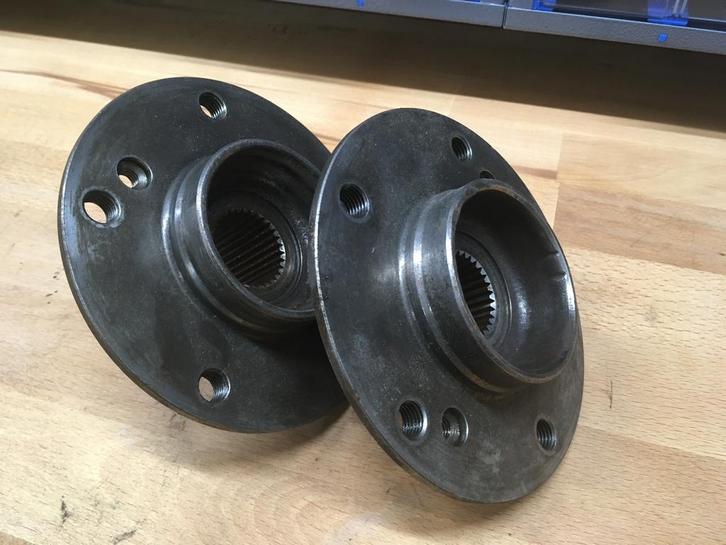 BMW E46 m3 Achterste wielnaven, Auto-onderdelen, Ophanging en Onderstel, BMW, Ophalen of Verzenden