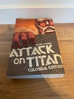 Atack on titan colossal edition manga, Ophalen of Verzenden, Zo goed als nieuw
