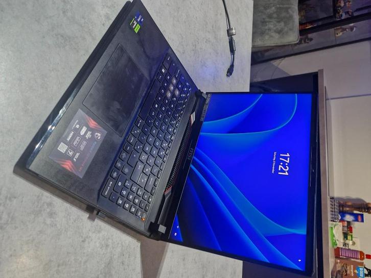 MSI Gaming laptop Raider GE68 HX 14VIG-416BE -16 inch, Computers en Software, Windows Laptops, Gebruikt, 16 inch, SSD, 4 Ghz of meer