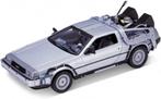 Welly Delorean Back to the future set / Schaal 1:24 / NIEUW, Auto, Nieuw, Ophalen of Verzenden, Welly