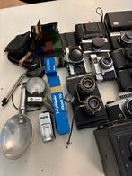 Vintage Camera Collectie - 19 Stuks, Ophalen, Gebruikt, Spiegelreflex, Overige Merken