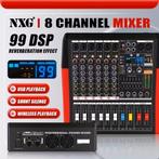 PowerMixer TF-400/600 – Nu voor maar €255,-, Ophalen of Verzenden, Nieuw, 5 tot 10 kanalen, Microfooningang