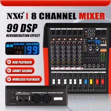 PowerMixer TF-400/600 – Nu voor maar €255,- beschikbaar voor biedingen