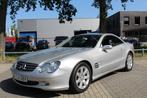 Mercedes-Benz SL-Klasse 350 FULL HISTORY & SERVICE! V6, Auto's, Mercedes-Benz, Te koop, Zilver of Grijs, Airconditioning, Benzine