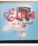 Elvis in Nederland boek met Cd, Verzamelen, Ophalen of Verzenden, Zo goed als nieuw, Boek, Tijdschrift of Artikel