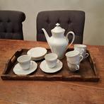 Oud servies koffiepot / theepot 6x kop en schotel *Etage3*, ., Ophalen of Verzenden, Zo goed als nieuw, .