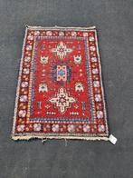 Oud Perzisch kleed vloerkleed handgeknoopt 94x65cm €35, Ophalen