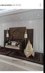 Bruidsbank weddingstage te huur, Ophalen of Verzenden, Zo goed als nieuw, Geboorte of Huwelijk