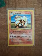 Arcanine 23/102 ( base ), Hobby en Vrije tijd, Verzamelkaartspellen | Pokémon, Ophalen of Verzenden, Zo goed als nieuw