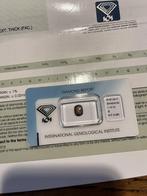 Natural diamond cushion rose cut 1.12 ct (62), Ophalen of Verzenden, Nieuw