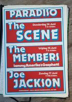 PARADISO ZEEFDRUK POSTERS UB40 JOE JACKSON MOOIE AMSTERDAM, Antiek en Kunst, Ophalen of Verzenden