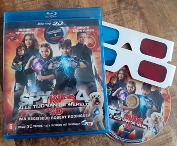 Spy Kids 4 3D - Alle Tijd van de Wereld beschikbaar voor biedingen