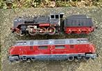 2 DB Trix HO locomotieven in perfect werkende staat, Hobby en Vrije tijd, Modeltreinen | H0, Gebruikt, Trix, Ophalen of Verzenden