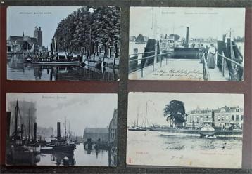 Ansichtkaarten van Nederlands stoomboten beschikbaar voor biedingen