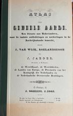 Atlas der gehele aarde - Facsimile 19e eeuwse atlas, Gelezen, Overige atlassen, Ophalen of Verzenden, 1800 tot 2000
