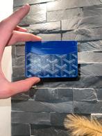 Goyard Pashouder Kaarthouder, Overige merken, Blauw, Ophalen of Verzenden, Zo goed als nieuw