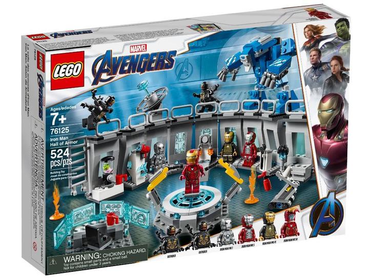 Avengers Iron Man Labervaring 76125, Kinderen en Baby's, Speelgoed | Duplo en Lego, Nieuw, Lego, Complete set, Ophalen of Verzenden