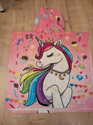Unicorn zwem poncho handoek beschikbaar voor biedingen