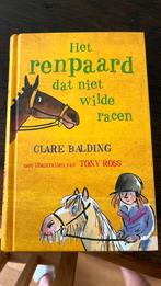 Clare Balding - Het renpaard dat niet wilde racen, Boeken, Ophalen of Verzenden, Zo goed als nieuw, Clare Balding