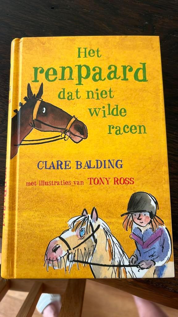 Clare Balding - Het renpaard dat niet wilde racen, Boeken, Kinderboeken | Jeugd | 10 tot 12 jaar, Zo goed als nieuw, Ophalen of Verzenden