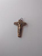 Antiek Kruisbeeld met Christus, Antiek en Kunst, Antiek | Religie, Ophalen of Verzenden