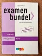 Examenbundel VMBO GT TL Nask1 2024-2025, Ophalen of Verzenden, Gelezen, VMBO, Natuurkunde
