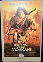 The Last Of The Mohicans VHS ex-rental, Ophalen of Verzenden, Zo goed als nieuw, Vanaf 16 jaar