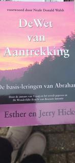 J. Hicks - De wet van Aantrekking, Boeken, Esoterie en Spiritualiteit, J. Hicks; E. Hicks, Zo goed als nieuw, Ophalen, Overige onderwerpen