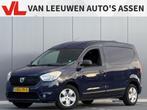 Dacia Dokker 1.5 dCi 90 Solid, Auto's, Stof, Gebruikt, 4 cilinders, Blauw