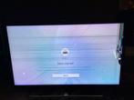 Samsung TV 65’ met schem schade, voor onderdelen, Audio, Tv en Foto, Televisies, Ophalen, Gebruikt, 100 Hz, Samsung