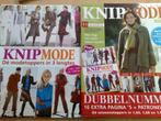 Knipmode oktober 2004 & bijlage de mode in 3 lengtes, Verzenden, Zo goed als nieuw, Vrouw, Knipmode