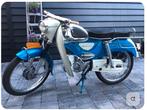 GEZOCHT: DKW Hummel Deluxe 1967 blauw/creme, Fietsen en Brommers, Ophalen of Verzenden, Zo goed als nieuw, DKW