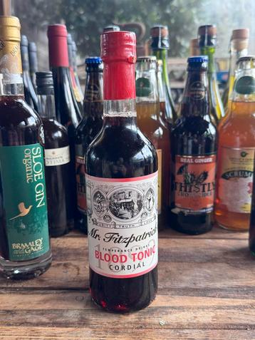 Mr Fitz Blood Tonic Cordial beschikbaar voor biedingen