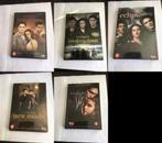 the twilight saga dvd 5 stuks, Vanaf 12 jaar, Ophalen of Verzenden, Zo goed als nieuw
