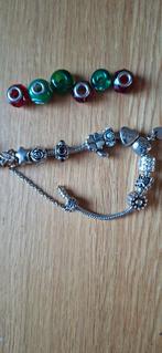 Beads armband, Ophalen of Verzenden, Zo goed als nieuw, Overige materialen, Met bedels of kralen