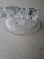 Vintage Kristallen Stier Decoratie, Antiek en Kunst, Antiek | Glas en Kristal, Ophalen of Verzenden