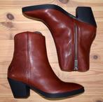 Shabbies - nappa leren enkellaarsje rust brown - maat 37, Kleding | Dames, Schoenen, Nieuw, Lage of Enkellaarzen, Shabbies Amsterdam