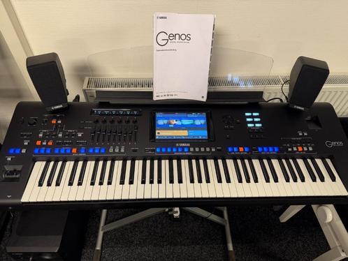 Yamaha Genos 1 XL keyboard / workstation EEDJ01060, Muziek en Instrumenten, Keyboards, Zo goed als nieuw, 76 toetsen, Yamaha, Aanslaggevoelig
