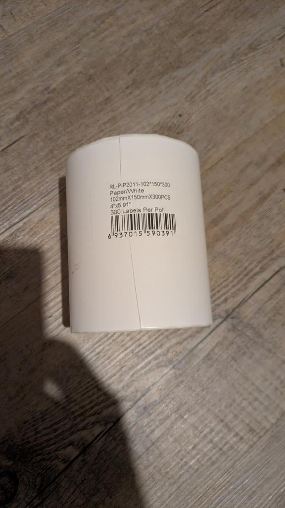 Nieuwe Etikettenrollen 18x. RL-P2011-102*150*300, Ophalen of Verzenden, Nieuw in verpakking, Overige typen